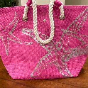 Lt. weight Starfish Straw tote